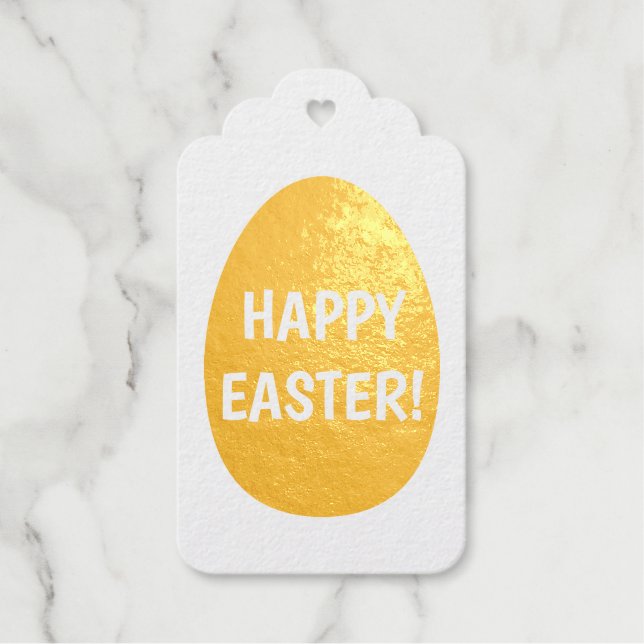 Easter Egg Gift Tags (Front)