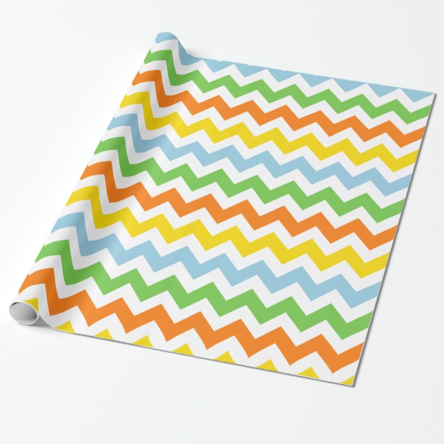 Easter Egg | Gift Wrapping Paper (Unrolled)