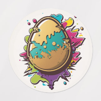 Easter Egg Graffiti 