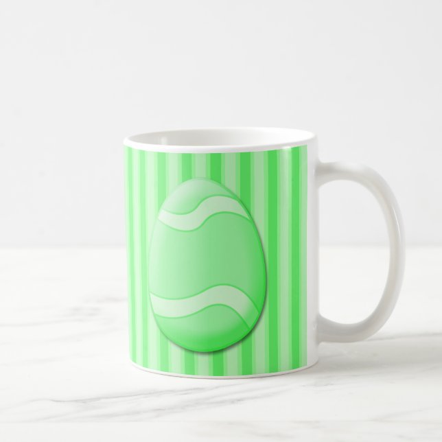Easter Egg (Green) Coffee Mug (Right)