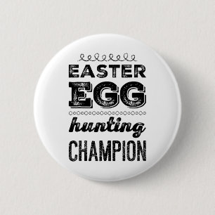 Easter Egg Hero Easter Egg Hunting Champion Easter 6 Cm Round Badge
