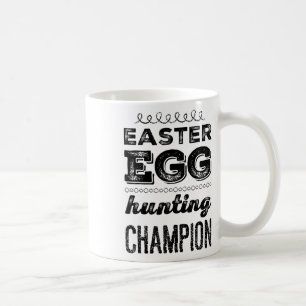Easter Egg Hero Easter Egg Hunting Champion Easter Coffee Mug