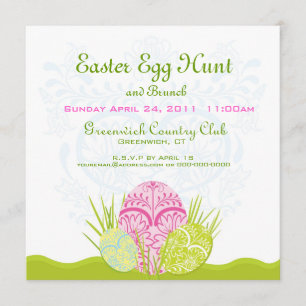 Easter Egg Hunt and Brunch Invite