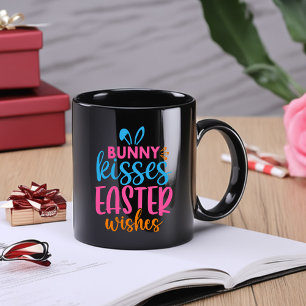 Easter Egg Hunt - Animal Two-Tone Coffee Mug