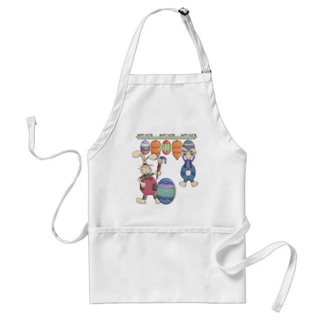 Easter Egg Hunt Apron (Front)