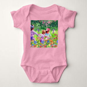 Easter Egg Hunt Baby Bodysuit