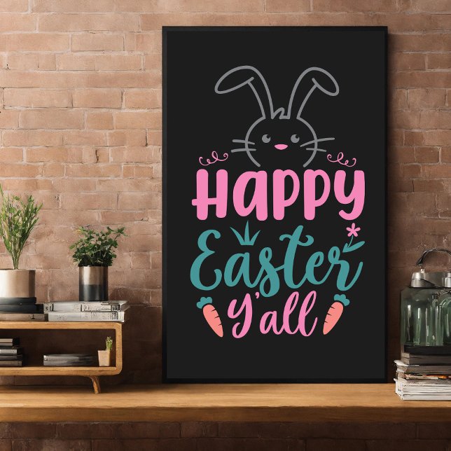 Easter Egg Hunt. Baby Rabbit Poster (Creator Uploaded)