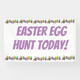 Easter Egg Hunt Banner