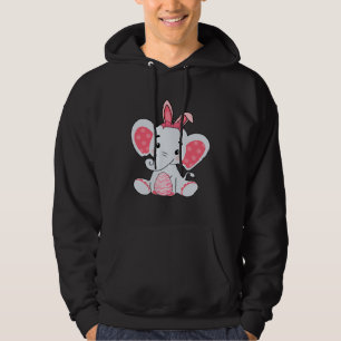 Easter Egg Hunt Bunny Ear Elephant Easter Day 2023 Hoodie
