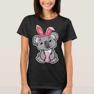 Easter Egg Hunt Bunny Ear Koala Easter Day 2023 T-Shirt