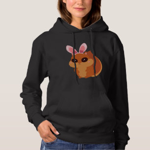Easter Egg Hunt Bunny Ear Squirrel Easter Day 2023 Hoodie