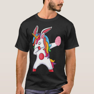 Easter Egg Hunt Bunny Ear Unicorn Easter Day 2023 T-Shirt