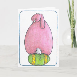 Easter Egg Hunt Card