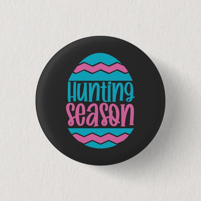 Easter Egg Hunt. Celebrate 3 Cm Round Badge (Front)