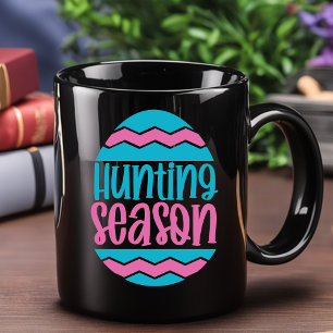 Easter Egg Hunt. Celebrate Two-Tone Coffee Mug