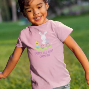 Easter Egg Hunt Champion Cute bunny Baby T-Shirt