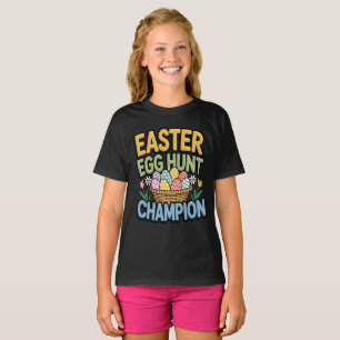 Easter Egg Hunt Champion  T‑Shirt T-Shirt