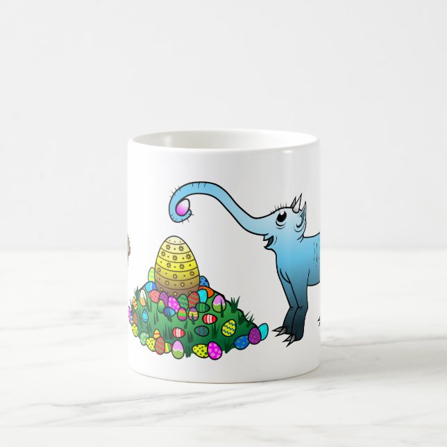 Easter Egg Hunt Coffee Mug (Center)