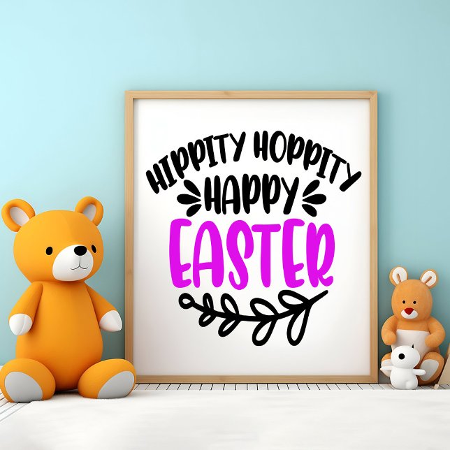Easter Egg Hunt - Cute Easter Poster (Creator Uploaded)