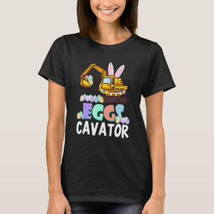 Easter Egg Hunt For Kids Toddlers Eggs Cavator T-Shirt