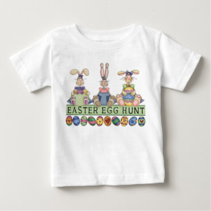 Easter Egg Hunt Friends Kids T Baby T-Shirt