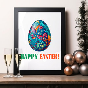 Easter Egg Hunt - Fun Poster