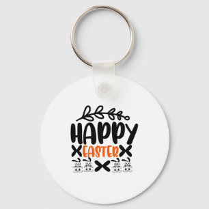 Easter Egg Hunt Funny Easter T Shirt Key Ring