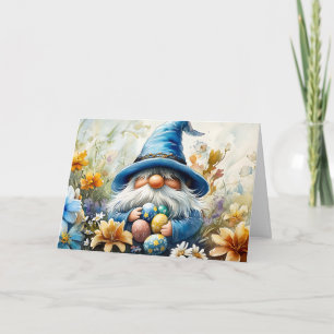 Easter Egg Hunt Gnome Card