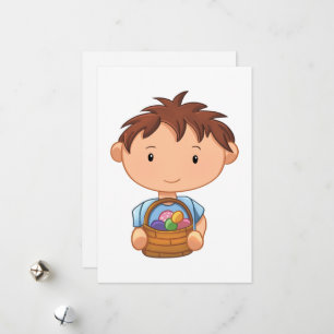 Easter Egg Hunt Holiday Card