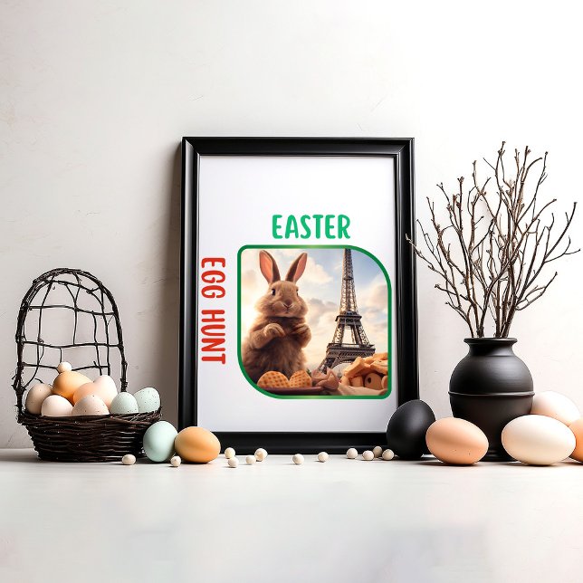 Easter Egg Hunt - Humour Poster (Creator Uploaded)