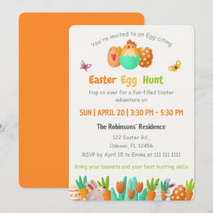 Easter Egg Hunt Invitation
