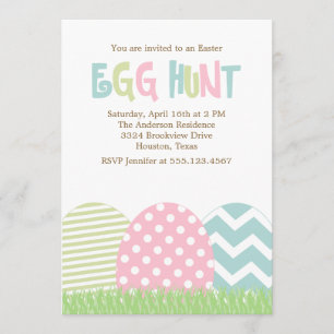 Easter Egg Hunt Invitation