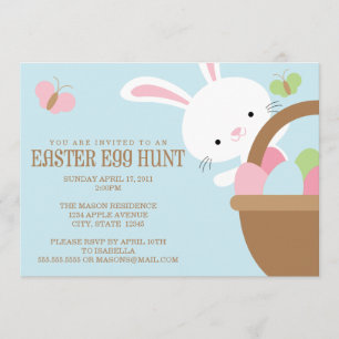 Easter Egg Hunt Invitation