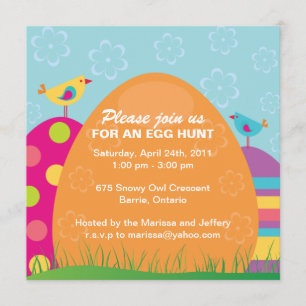 Easter Egg Hunt Invitation