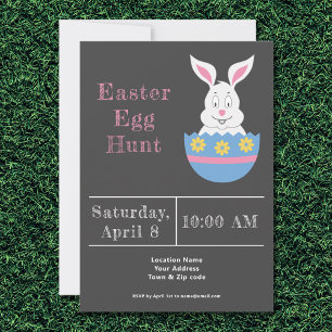 Easter Egg Hunt Invitation