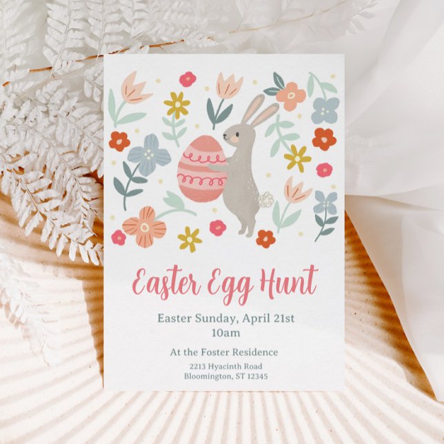 Easter Egg Hunt Invitation (Creator Uploaded)