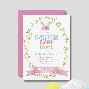 Easter Egg Hunt Invitation