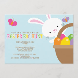 Easter Egg Hunt Invitation