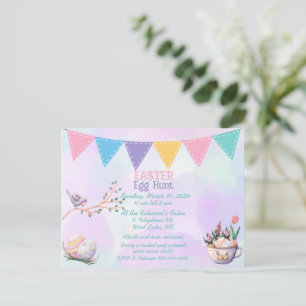 Easter Egg Hunt Invitation