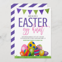 Easter Egg Hunt Invitation