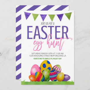 Easter Egg Hunt Invitation