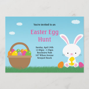 Easter Egg Hunt Invitation