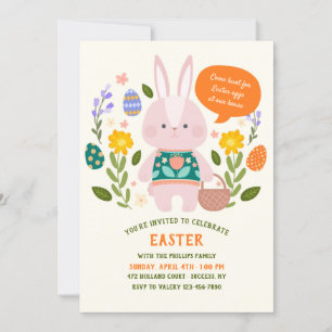 Easter Egg Hunt Invitation