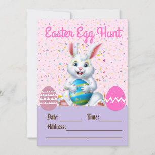 Easter Egg Hunt invitations