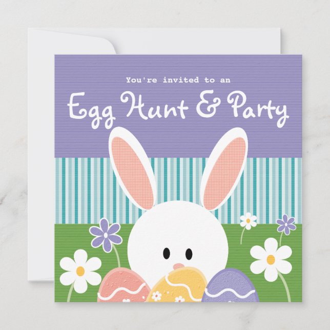 Easter Egg Hunt Invitations (Front)