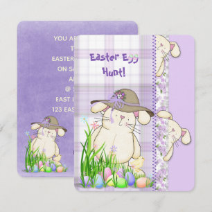 Easter Egg Hunt Invite