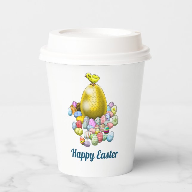 Easter Egg Hunt Paper Cups (Front)