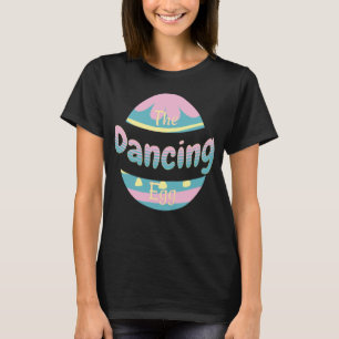 Easter Egg Hunt Parade Dancing Egg Matching Family T-Shirt
