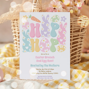 Easter Egg Hunt Party Easter Egg Neighbourhood Hun Invitation