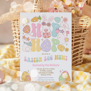 Easter Egg Hunt Party Easter Egg Neighbourhood Hun Invitation